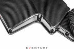 Eventuri BMW E9X M3 (S65) Black Carbon Airbox Lid - Gloss