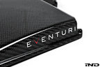 Eventuri BMW E9X M3 (S65) Black Carbon Airbox Lid - Gloss