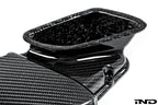 Eventuri BMW E9X M3 (S65) Black Carbon Airbox Lid - Gloss