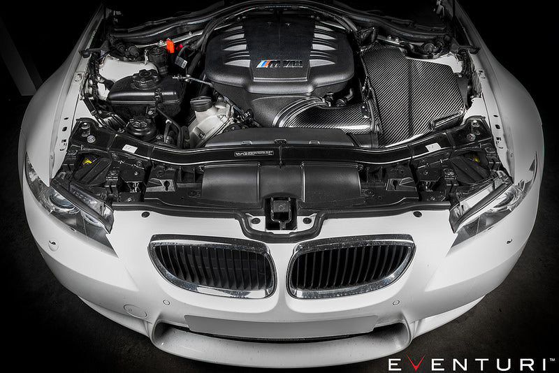 Eventuri BMW E9X M3 (S65) Black Carbon Airbox Lid - Gloss