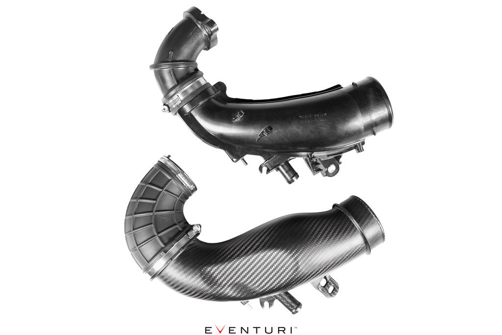 Eventuri Toyota GR Yaris / Corolla Carbon Turbo Inlet Tube Secondary image