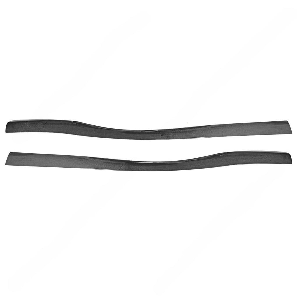 Fabspeed Ferrari F8 Carbon Fiber GT Side Skirts