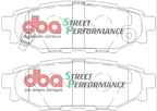 DBA 08 Subaru WRX SP500 Rear Brake Pads (view 5)