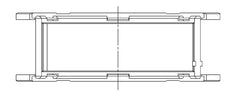 ACL BMW B58B30/S58B30 3.0L Inline 6 Standard Size Main Bearings