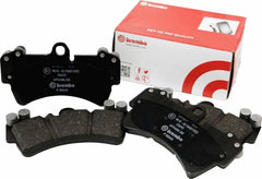 Brembo 15-20 Audi A3/15-18 A3 Quattro Front Premium Low-Met OE Equivalent Pad