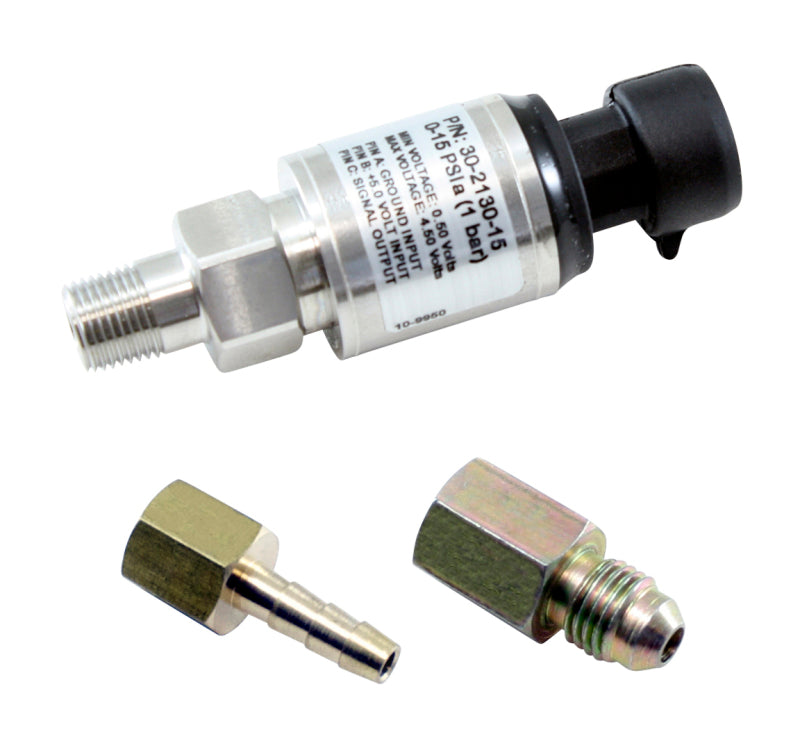 AEM 1 BAR MAP or 15 PSIA Stainless Steel Sensor Kit Main image