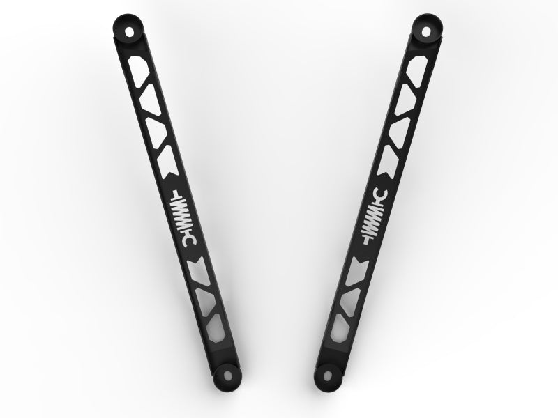 aFe CONTROL 304 Stainless Steel Front Suspension Strut Brace Black - Toyota GR Supra (A90) 20-21 (view 7)