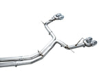 AWE Tuning 19-23 Audi C8 S6/S7 2.9T V6 AWD Track Edition Exhaust - Chrome Silver Tips (view 13)