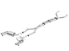 Borla 16-17 Camaro SS 6.2L Dual Tip Dual Split Rear Exit Dual Mode Catback Exhaust (NPP)