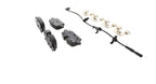 Brembo OE 21-24 Buick Enclave/20-21 Cadillac CT4/CT5 PRIME Low-Met Brake Pad - Rear (view 26)