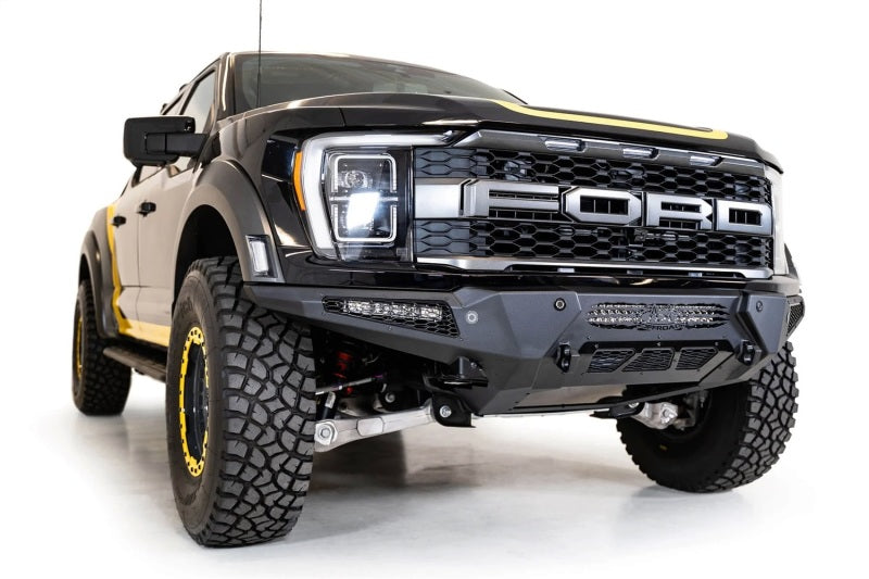 Addictive Desert Designs 21-22 Ford Raptor HoneyBadger Front Bumper (view 9)