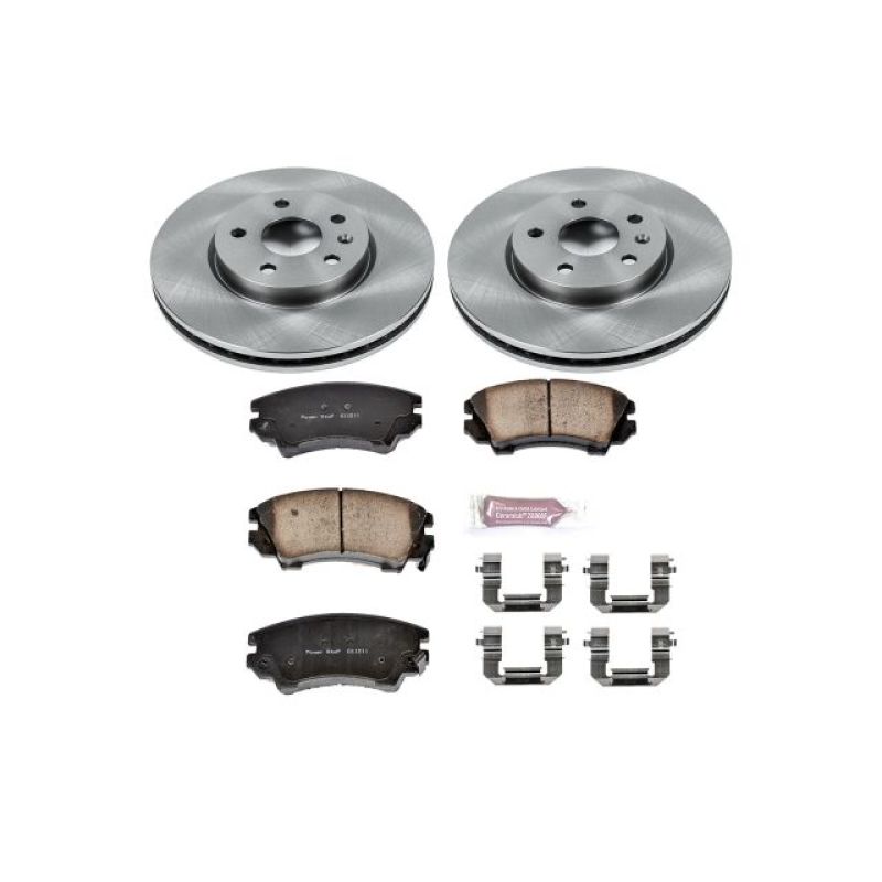 Power Stop 2017 Buick Regal Front Autospecialty Brake Kit Main image