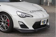 GReddy 13-16 Scion FR-S GRacer Aero-Style Hard Urethane Front Lip Spoiler