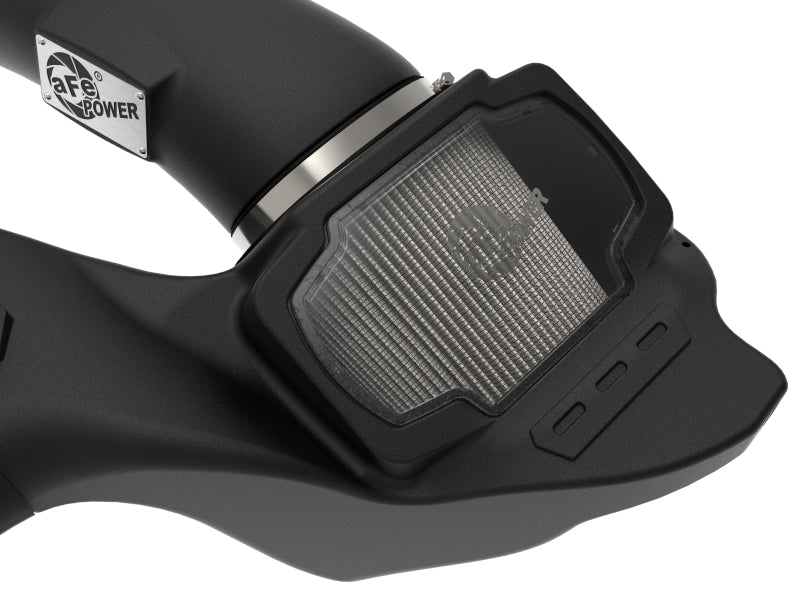 aFe Momentum GT Pro DRY S Cold Air Intake System 2021+ Ford F-150 V-5.0L (view 2)