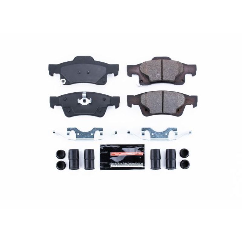 Power Stop 11-19 Dodge Durango Rear Z23 Evolution Sport Brake Pads w/Hardware Main image