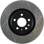 StopTech Slotted & Drilled Sport Brake Rotor (view 2)