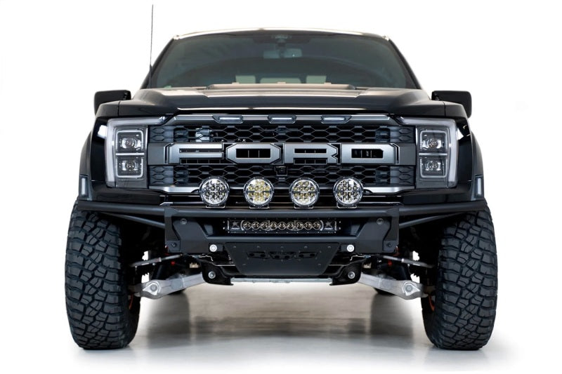 Addictive Desert Designs 21-22 Ford Raptor PRO Bolt-On Front Bumper (view 12)
