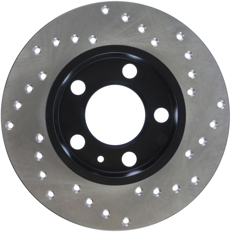 StopTech 00-06 Audi TT Right Rear Drilled Rotor (view 6)