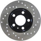StopTech 00-06 Audi TT Right Rear Drilled Rotor (view 6)