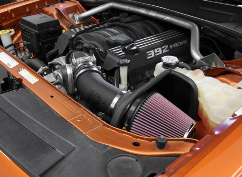 K&N 11-12 Dodge Challenger / 12 Chrysler 300 / 12 Dodge Charger 6.4L V8 AirCharger Perf Intake Kit (view 3)