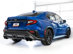 AWE Tuning 22-25 Subaru VB WRX Touring Edition Axle-Back Exhaust - Diamond Black Tips (view 8)