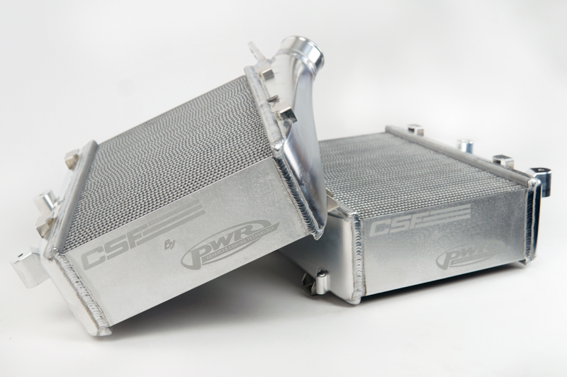 CSF 2020+ Audi C8 RS6/RS7 High-Performance Intercooler System (OEM PN 4K0 145 805 P / 4K0 145 806 B) (view 8)