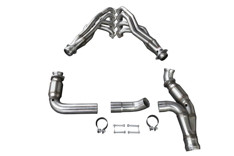 Kooks 19-22 Chevrolet Silverado 1500 6.2L 1-7/8 x 3 Header & Catted Y-Pipe Kit (view 9)