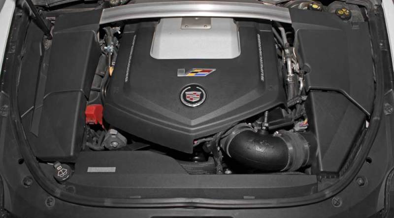 K&N 09-15 Cadillac CTS-V V8 6.2L F/I 57 Series FIPK Performance Intake Kit (view 3)