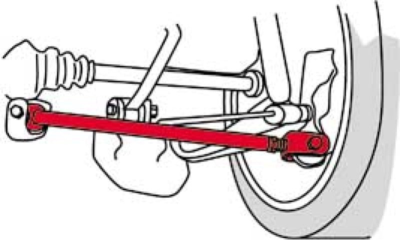SPC Performance 92-99 BMW E36/99-06 E46 Single Rear Adjustable Camber Arm (view 2)