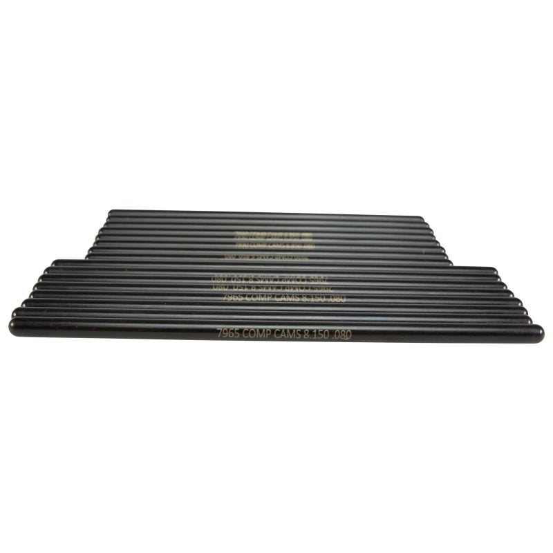COMP Cams Pushrods CRS 09+ Hemi 5/16in Int 8.125in & Exh 6.800in *Not Compatible w/ Stock Camshaft* (view 7)