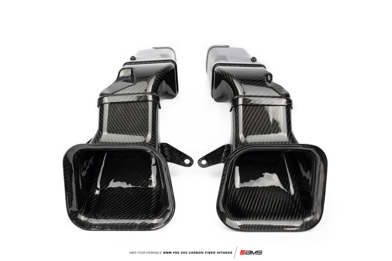 AMS Performance 15-18 BMW M3 / 15-20 BMW M4 w/ S55 3.0L Turbo Engine Carbon Fiber Intake (view 25)