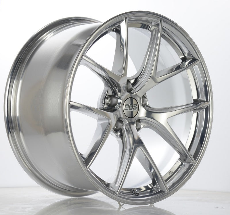 BBS CI-R 19x9 5x120 ET44 Ceramic Polished Rim Protector Wheel -82mm PFS/Clip Required (view 14)