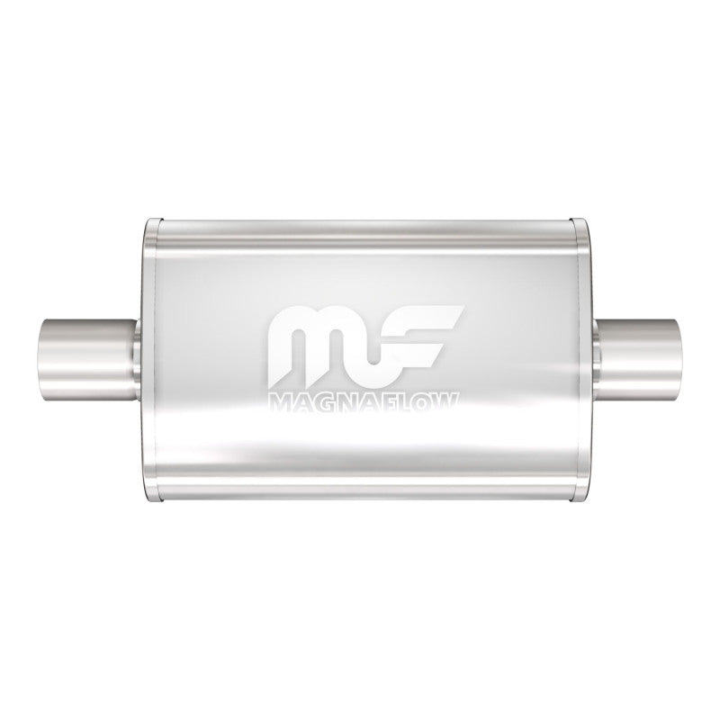 MagnaFlow Muffler Mag SS 14X4X9-3 C/C Secondary image