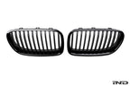 IND F10 5-Series Pre-LCI Painted Front Grille Set
