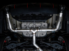 AWE Tuning 22-26 Hyundai Elantra N Track Edition Cat-Back Exhaust - Diamond Black Tips