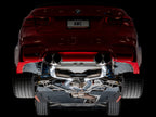 AWE Tuning BMW F8X M3/M4 Track Edition Cat-Back Exhaust - Diamond Black Tips (view 7)