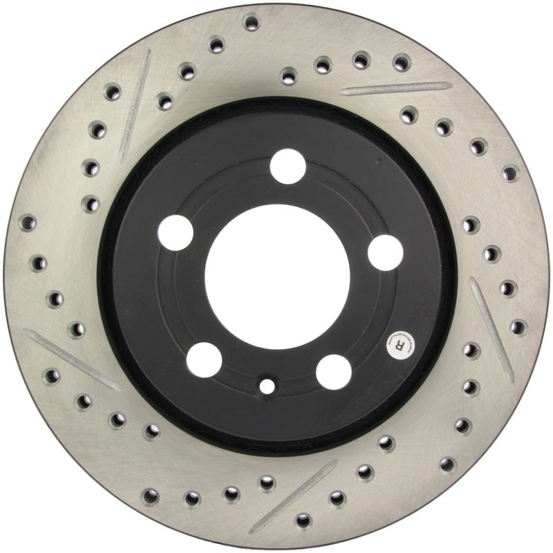 StopTech Slotted & Drilled Sport Brake Rotor (view 3)