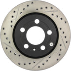 StopTech Slotted & Drilled Sport Brake Rotor (view 3)