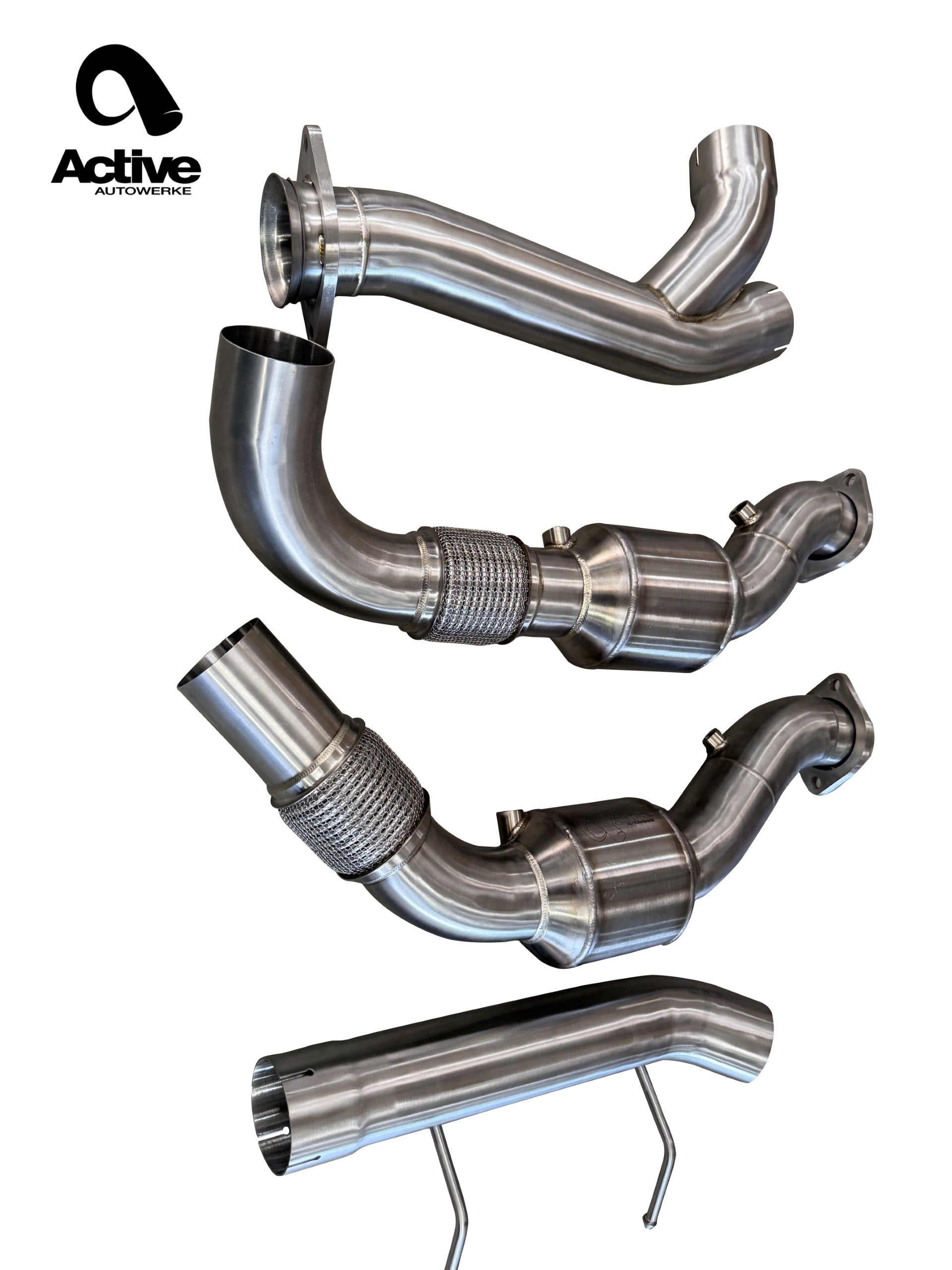 2017–2020 Ford F-150 3.5L EcoBoost GESI EPA-Compliant Catted Downpipes Secondary image