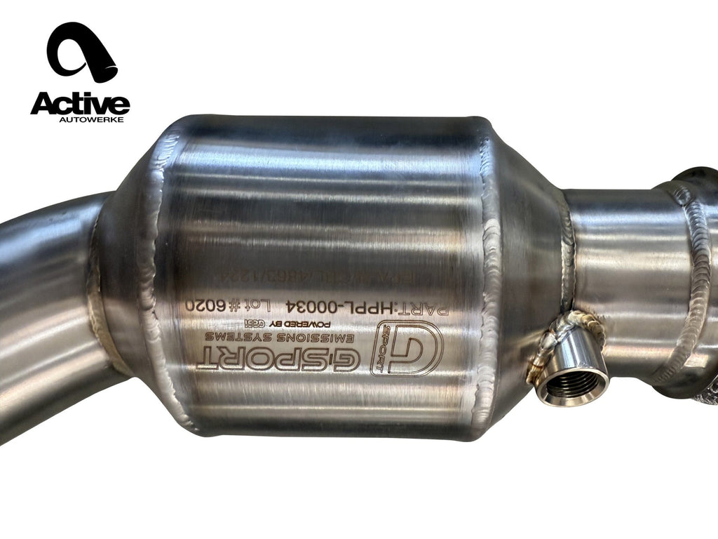2017–2020 Ford F-150 3.5L EcoBoost GESI EPA-Compliant Catted Downpipes
