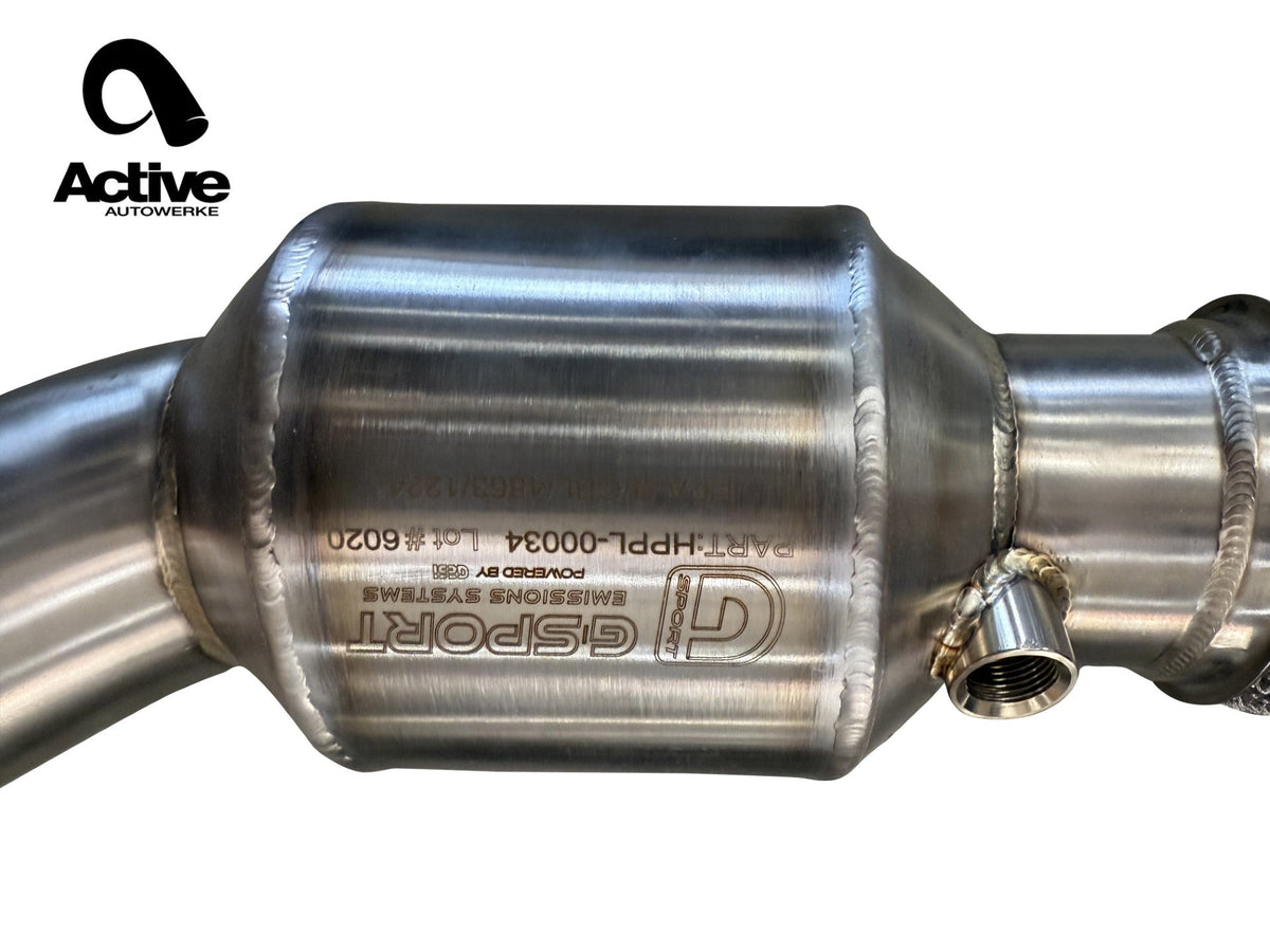 2017–2020 Ford F-150 3.5L EcoBoost GESI EPA-Compliant Catted Downpipes