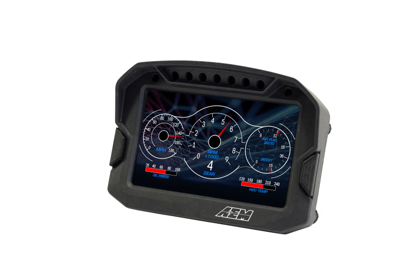 AEM CD-5G Carbon Digital Dash Display w/ Interal 10Hz GPS & Antenna (view 30)