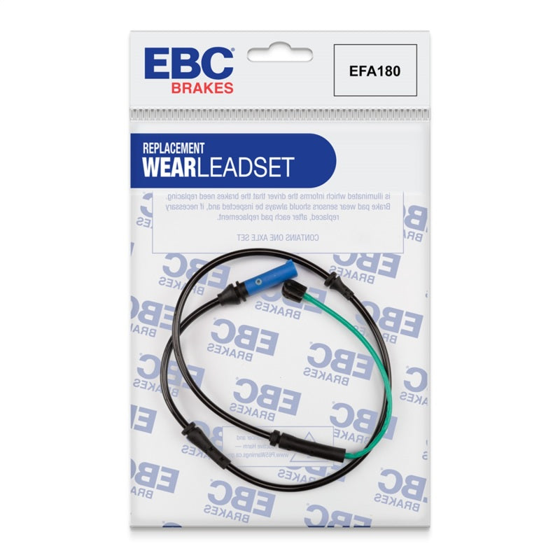 EBC 2015+ BMW 750 / 750 xDrive 4.4 Twin Turbo (G12) Wear Leads Main image