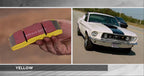 EBC 08-13 Mercedes-Benz C63 AMG (W204) 6.2 Yellowstuff Rear Brake Pads (view 13)