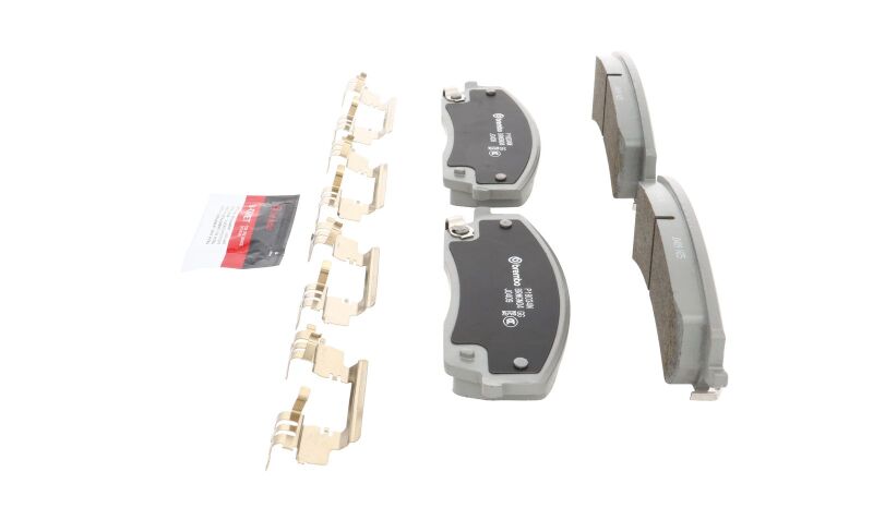 Brembo 05-08 Chrysler 300/ Dodge Charger/Challenger/Magnum Front NAO Brake Pad (view 24)
