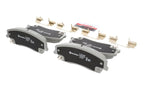 Brembo 05-08 Chrysler 300/ Dodge Charger/Challenger/Magnum Front NAO Brake Pad (view 25)