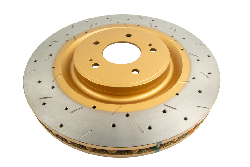 DBA 08+ EVO X Front Drilled & Slotted 4000 Series Rotor Main image