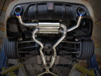 aFe Takeda Cat-Back Exhaust System Infiniti Q50 14-15 V6-3.7L- Polished Tip (view 4)