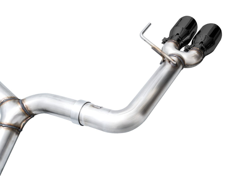AWE Tuning 2022+ VB Subaru WRX Track Edition Exhaust - Diamond Black Tips (view 13)