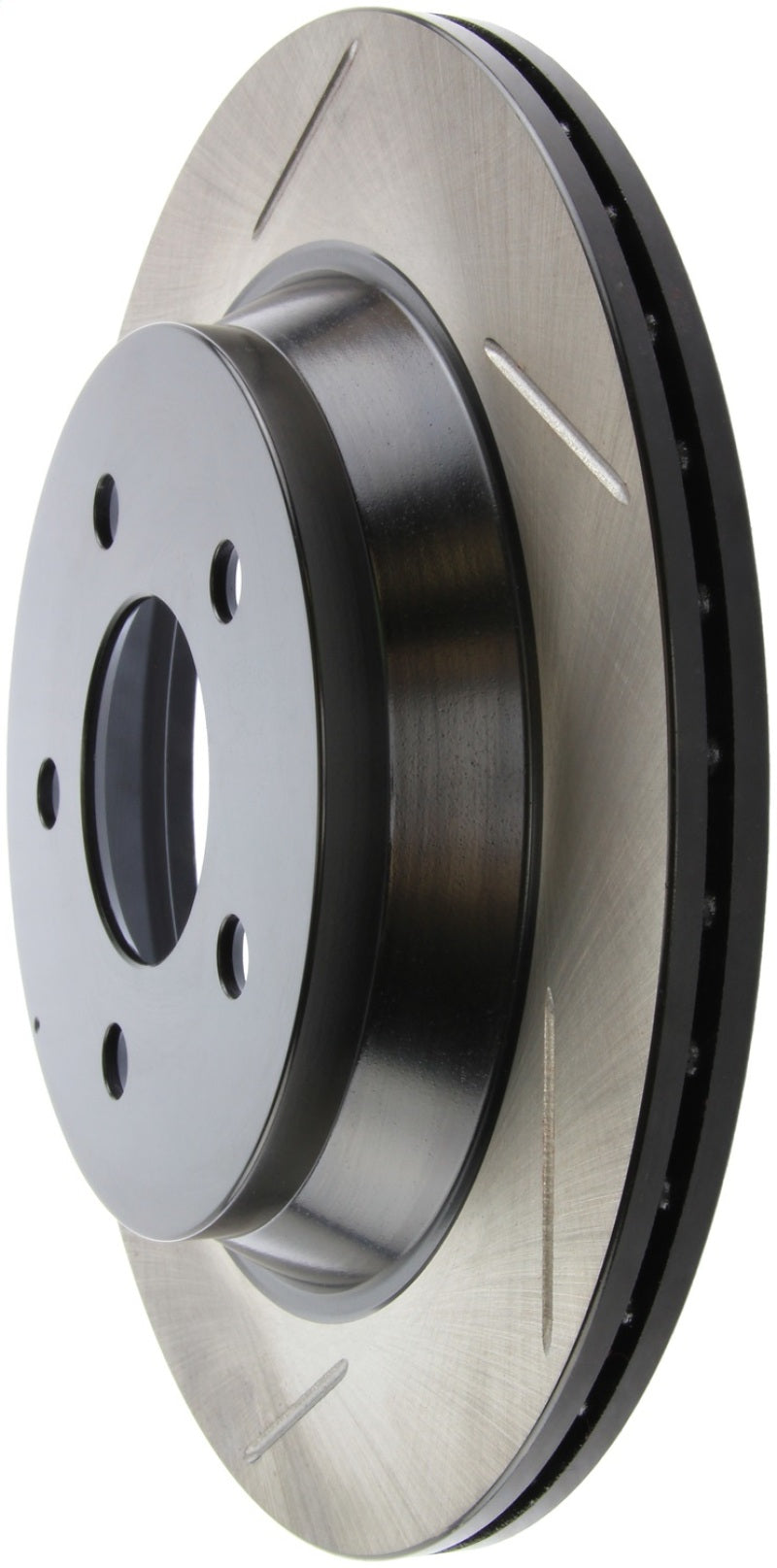 StopTech Power Slot 94-04 Ford Mustang Rear Right Slotted Rotor (view 6)